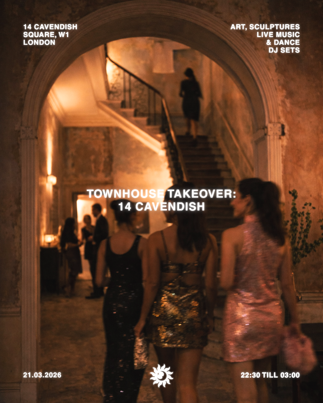 Townhouse Takeover: 14 Cavendish, W1