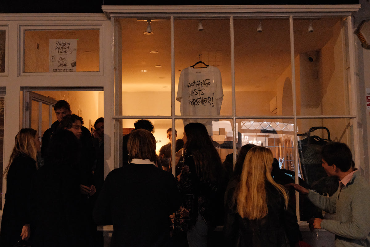 IKIGEN X JUUNAM CONCEPT STORE